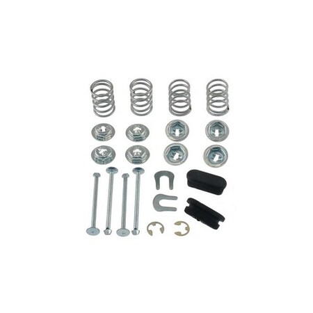 Carlson Brake Hardware Chev 62-60 Dodge 80-65 Ford 76-57Ihc 73- Axle Kit, H4020-2 H4020-2
